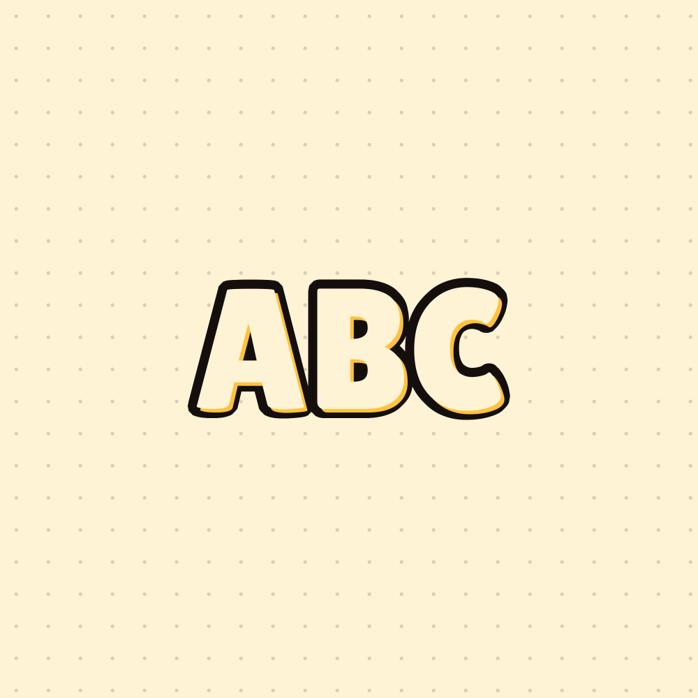 Set „Buchstaben & Zahlen“ – 36 Formen – stilisierte Ausstecher-Silhouette